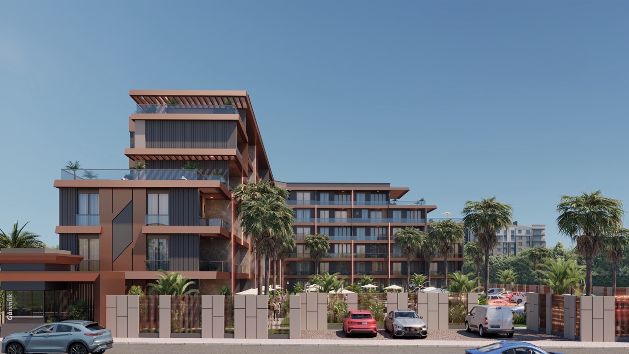 Apartments and Garden Duplexes in a Residential Complex with On-Site Amenities in Altıntaş - Photo 6