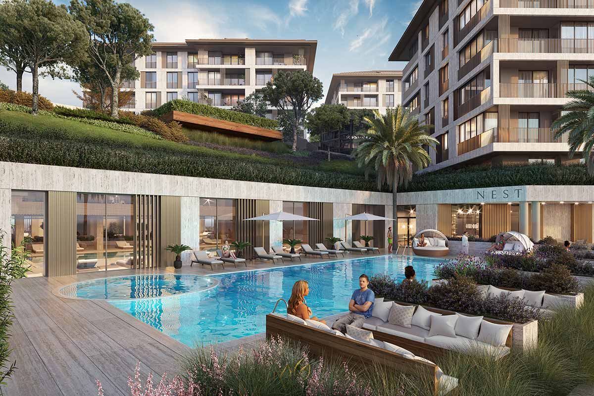 Kısıklı Park — Premium Apartments with Panoramic Bosphorus Views in Istanbul - Photo 2