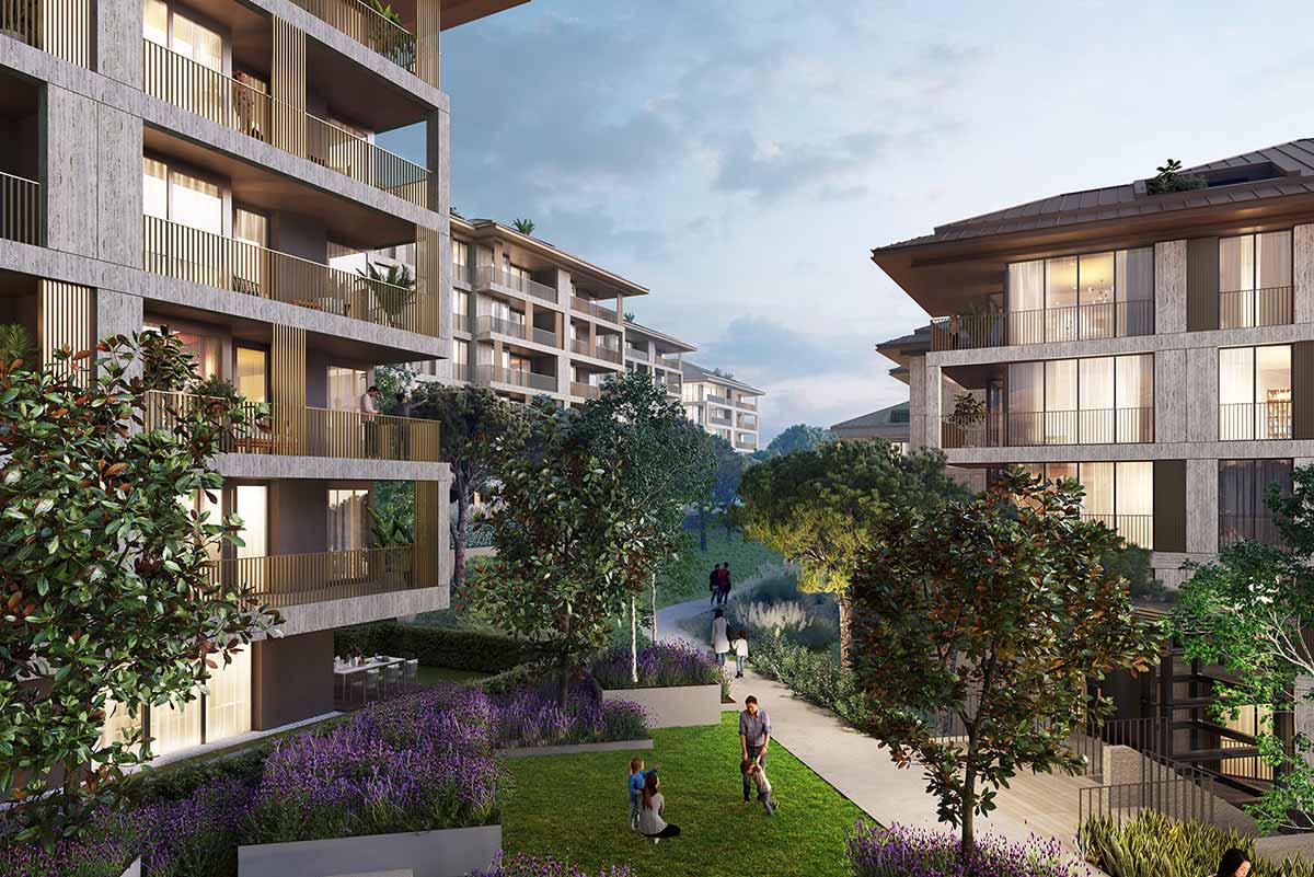 Kısıklı Park — Premium Apartments with Panoramic Bosphorus Views in Istanbul - Photo 14
