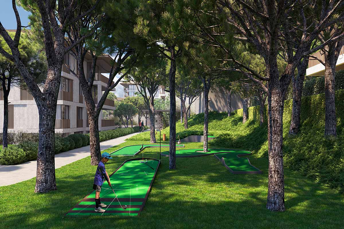 Kısıklı Park — Premium Apartments with Panoramic Bosphorus Views in Istanbul - Photo 3
