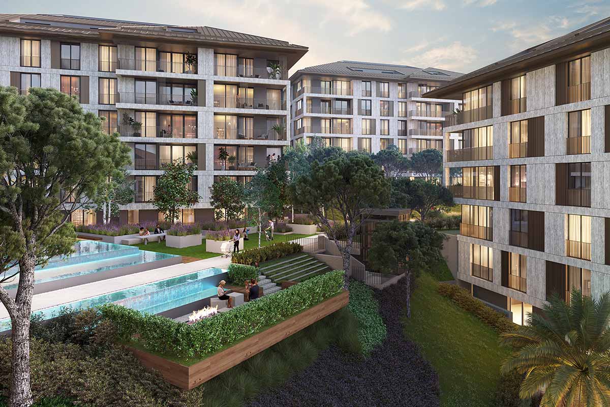 Kısıklı Park — Premium Apartments with Panoramic Bosphorus Views in Istanbul - Photo 4
