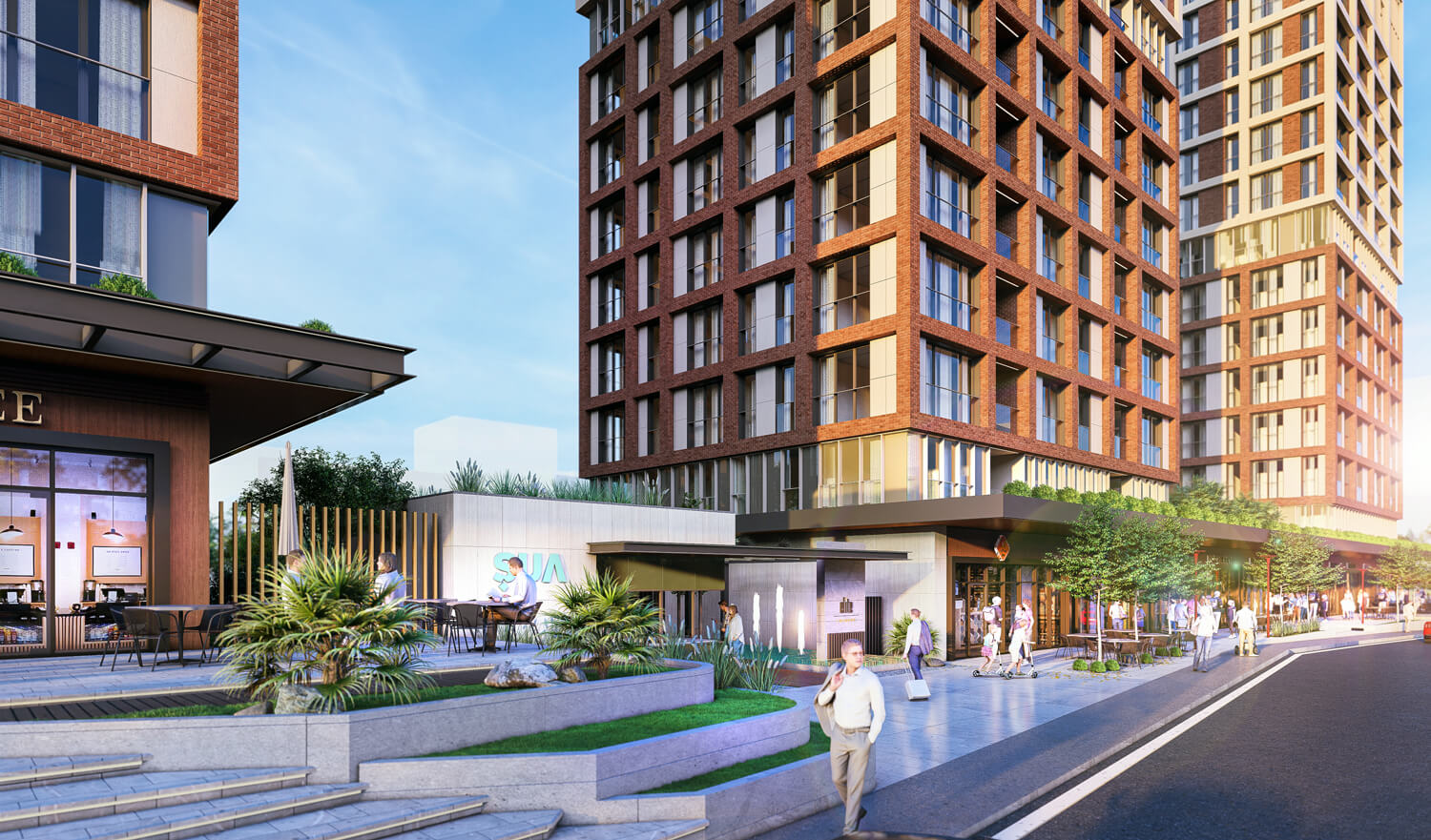 Elite Erenköy — элитные квартиры рядом с улицей Багдат в Стамбуле - Фото 21