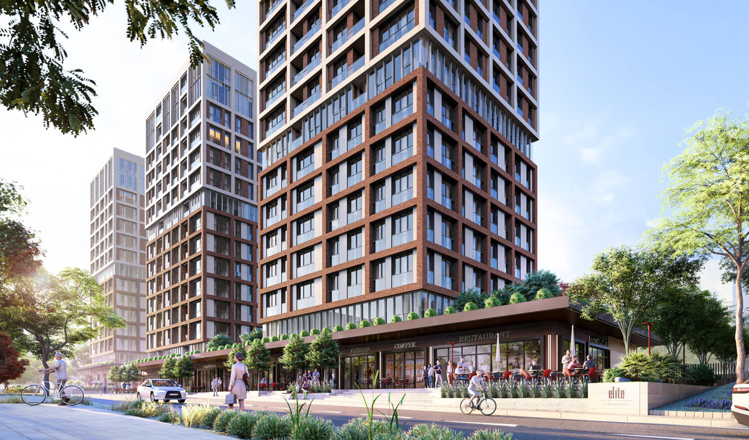Elite Erenköy — элитные квартиры рядом с улицей Багдат в Стамбуле - Фото 4