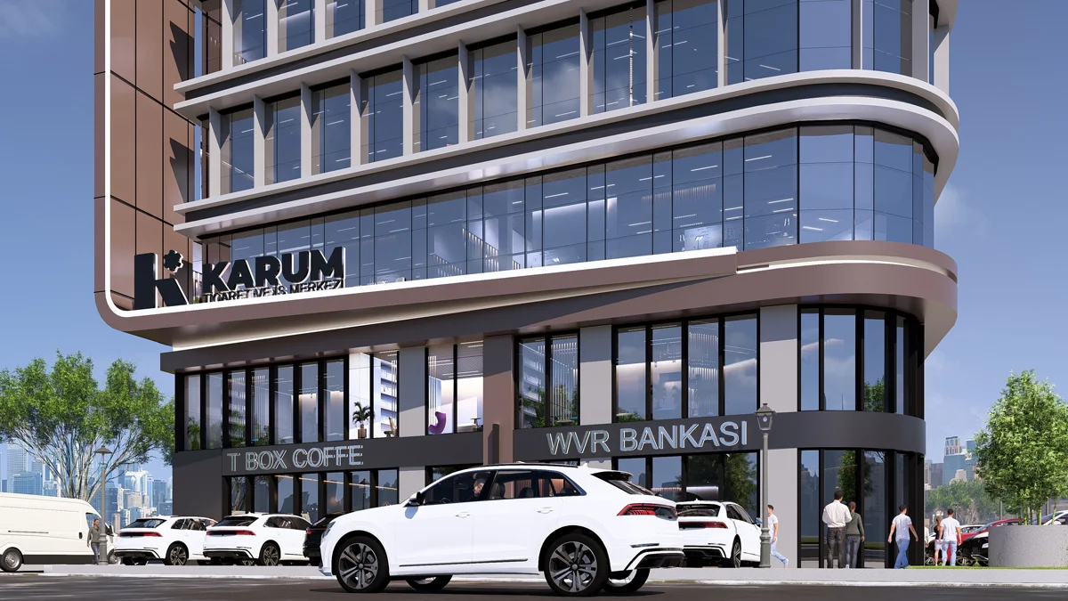KARUM Ticaret Merkezi — коммерческие помещения в деловом центре Стамбула - Фото 4