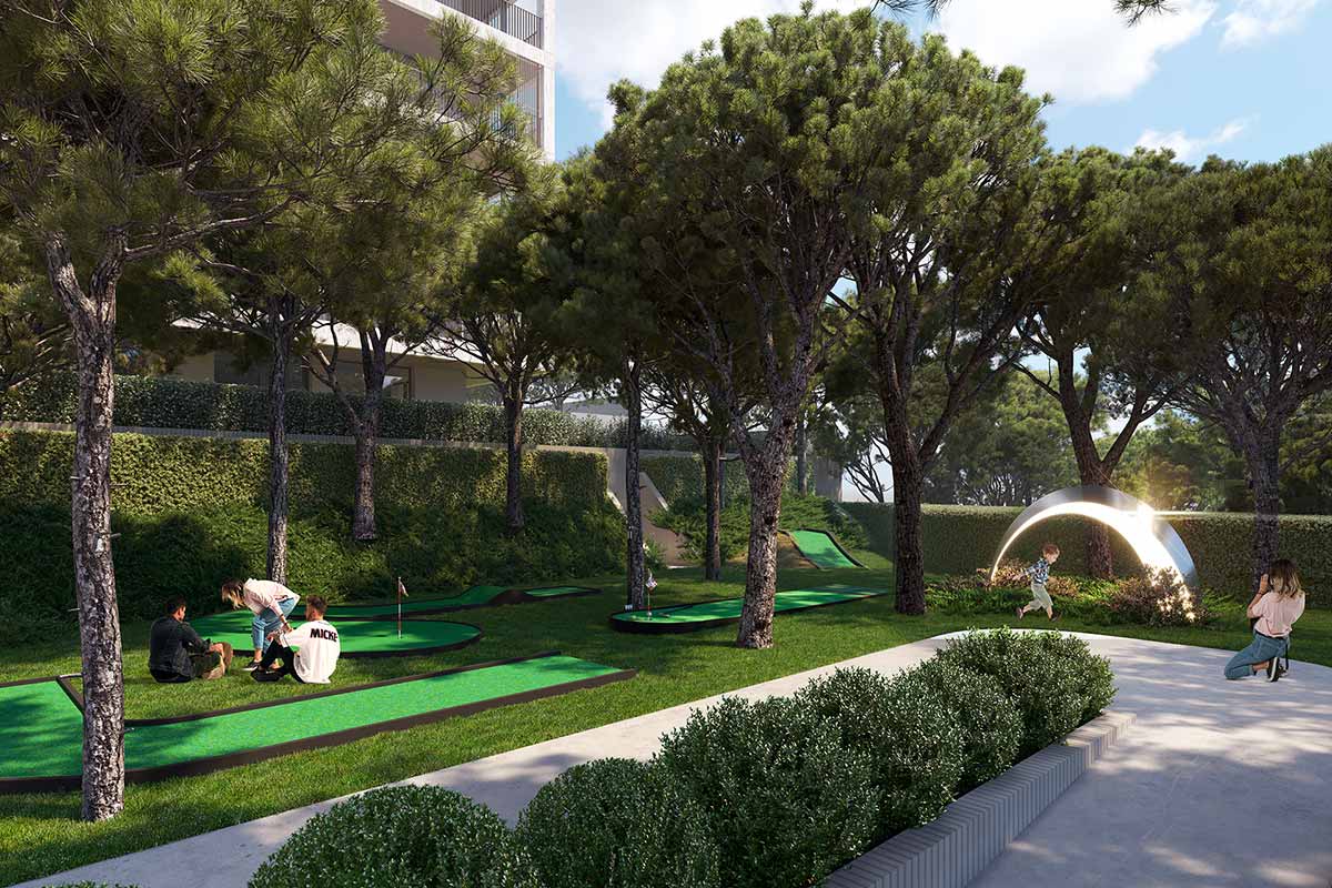 Kısıklı Park — Premium Apartments with Panoramic Bosphorus Views in Istanbul - Photo 8