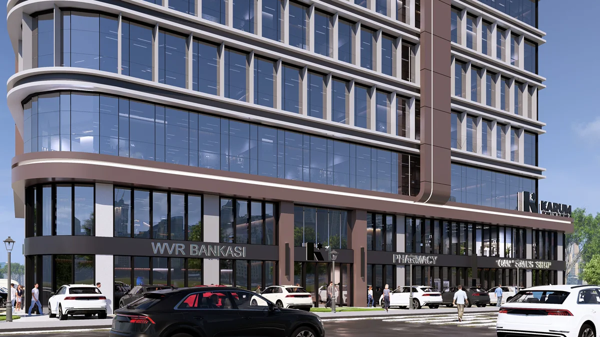 KARUM Ticaret Merkezi — коммерческие помещения в деловом центре Стамбула - Фото 5
