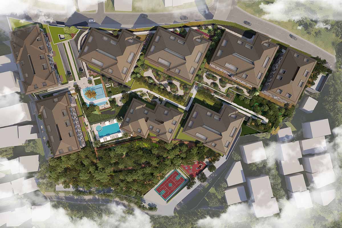 Kısıklı Park — Premium Apartments with Panoramic Bosphorus Views in Istanbul - Photo 9