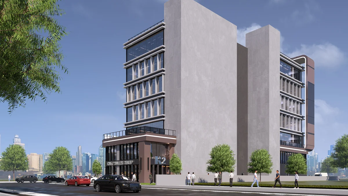 KARUM Ticaret Merkezi — коммерческие помещения в деловом центре Стамбула - Фото 6