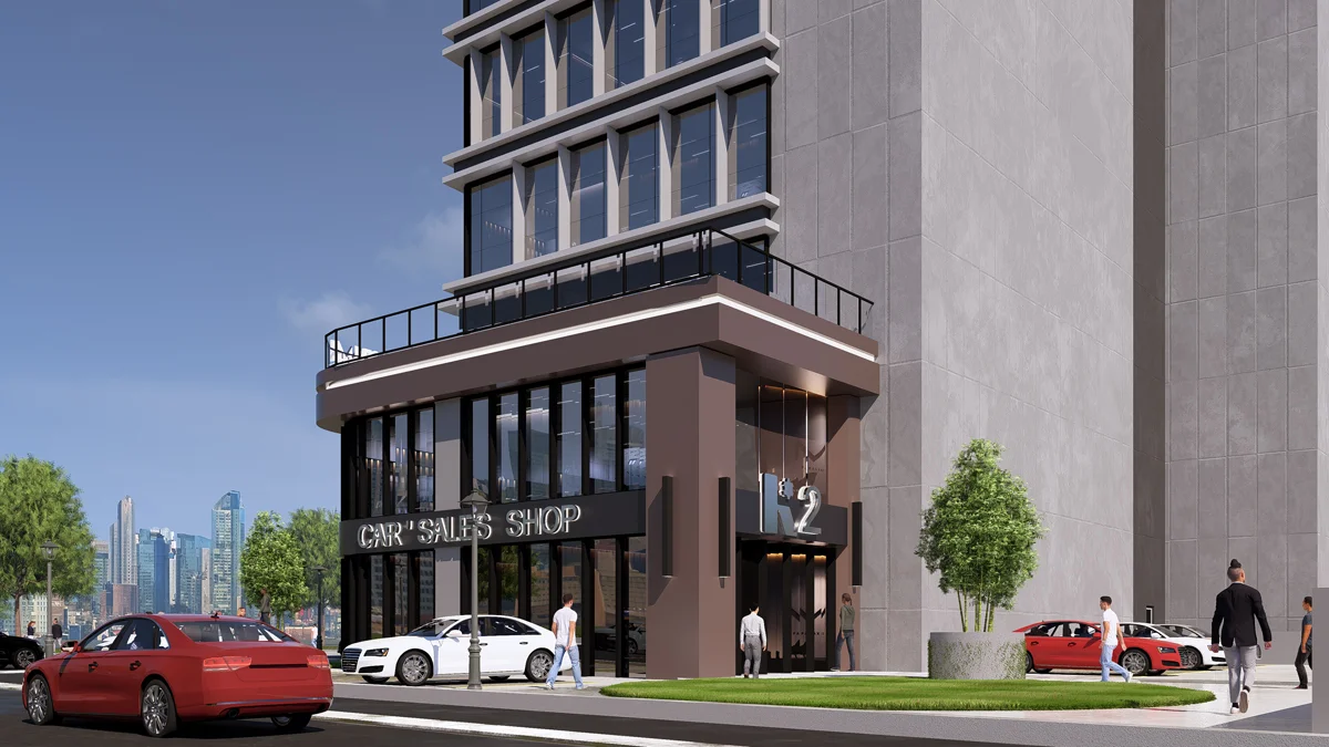 KARUM Ticaret Merkezi — коммерческие помещения в деловом центре Стамбула - Фото 7