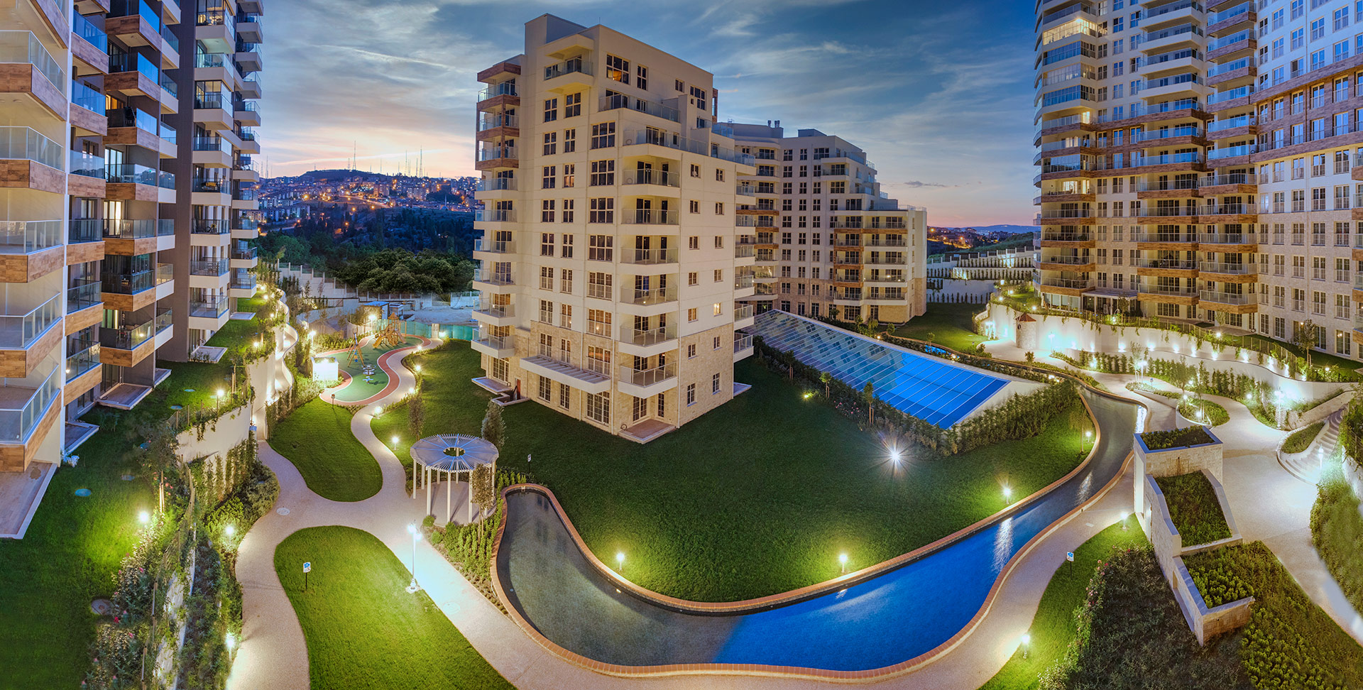 Sinpaş Ege Vadisi — Ready-to-Move-In Apartments with a Beach Pool and SPA in Ankara - Photo 3
