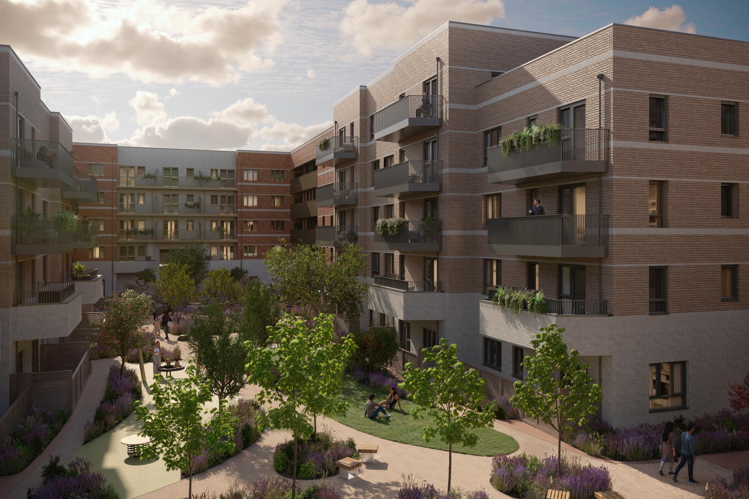 Twickenham Square — Apartments and Townhouses with Green Gardens in South West London