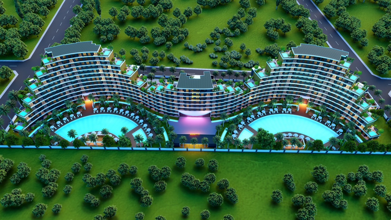 Eternia — Luxury Apartments in a Modern Residential Complex in Antalya - Photo 2