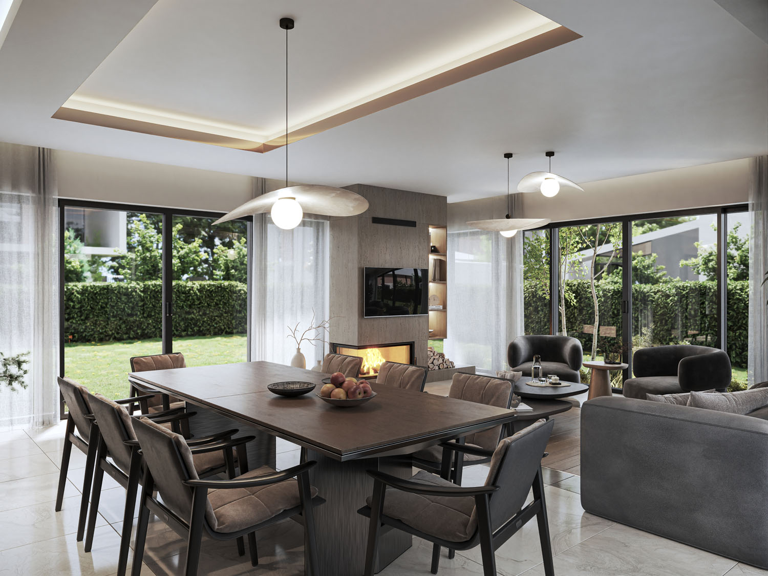 Soho Garden — Private Villas with Spacious Gardens in a Gated Community in Ankara - Photo 11