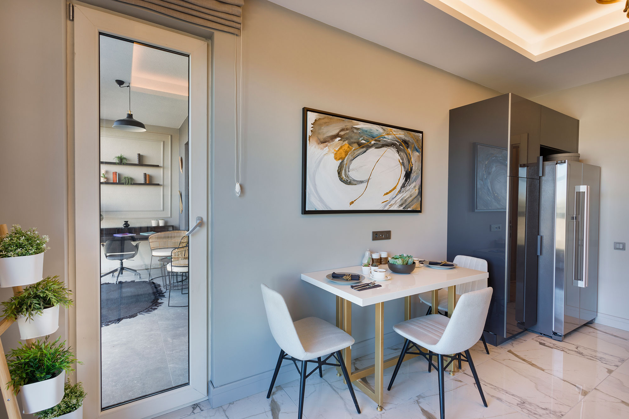 Sinpaş Boulevard Çankaya — Ready-to-Move-In Apartments with Swimming Pools in a Prestigious District of Ankara - Photo 17