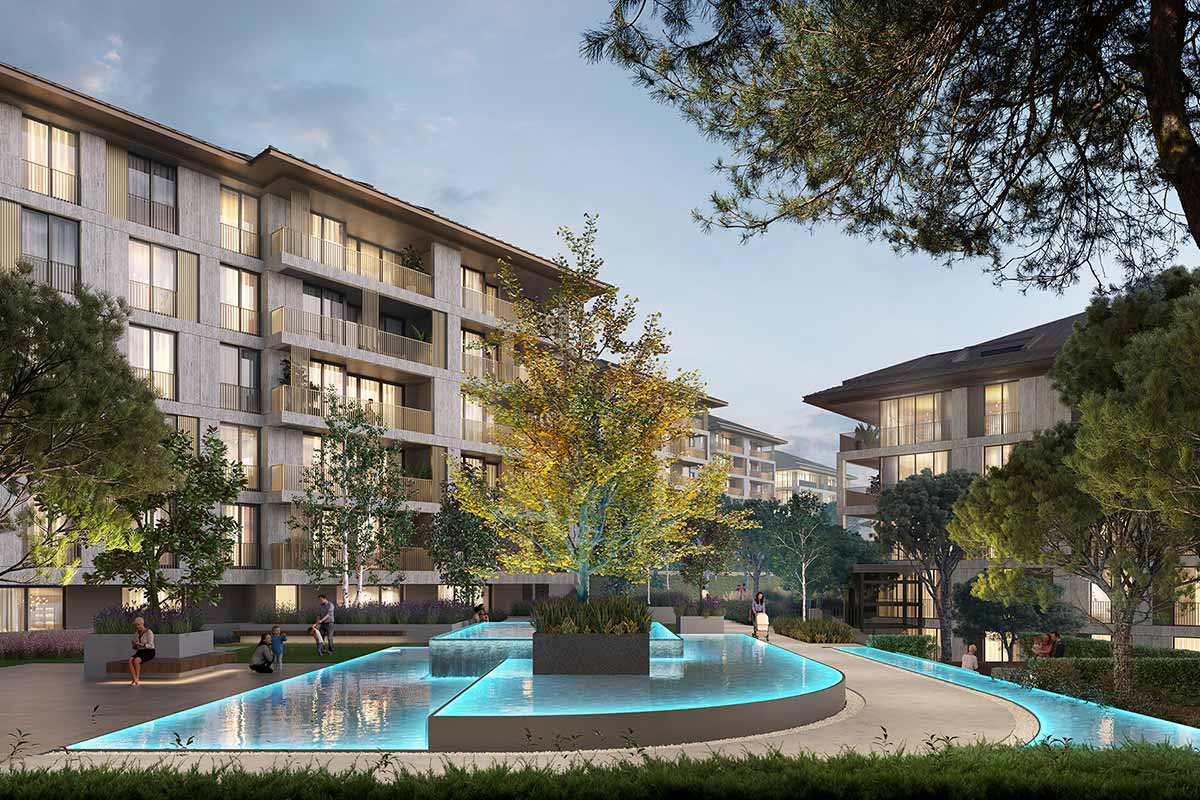 Kısıklı Park — Premium Apartments with Panoramic Bosphorus Views in Istanbul - Photo 11