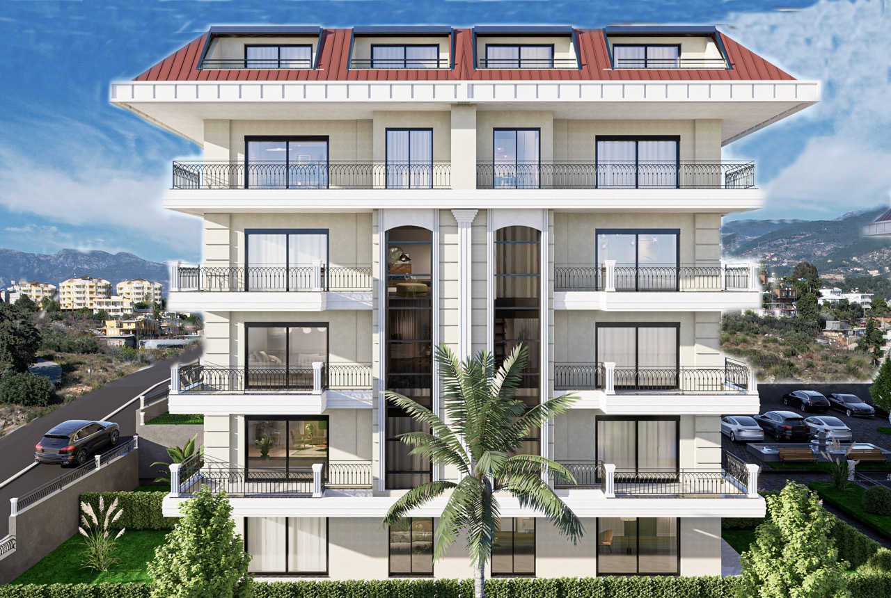Spacious Sea-View Apartments in a Boutique Complex in Kestel - Photo 10