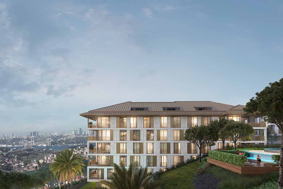 Kısıklı Park — Premium Apartments with Panoramic Bosphorus Views in Istanbul - Photo 12