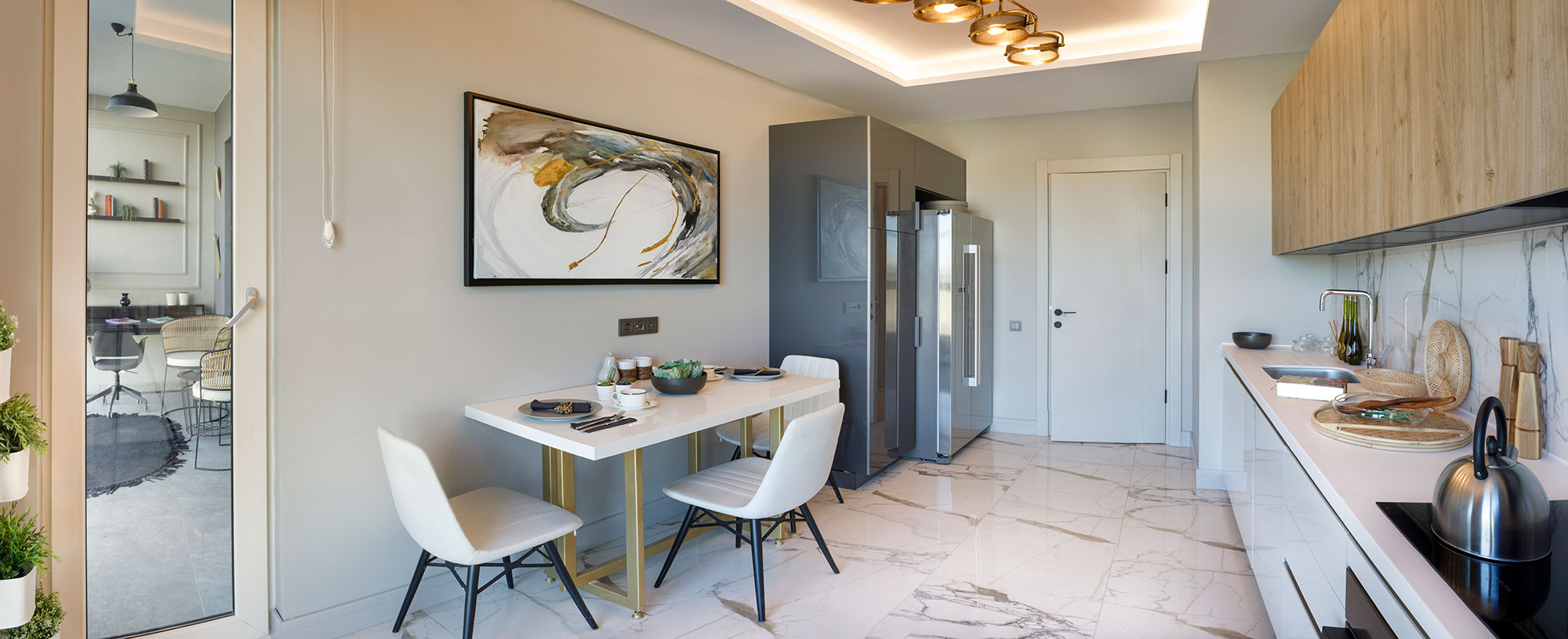 Sinpaş Boulevard Çankaya — Ready-to-Move-In Apartments with Swimming Pools in a Prestigious District of Ankara - Photo 18