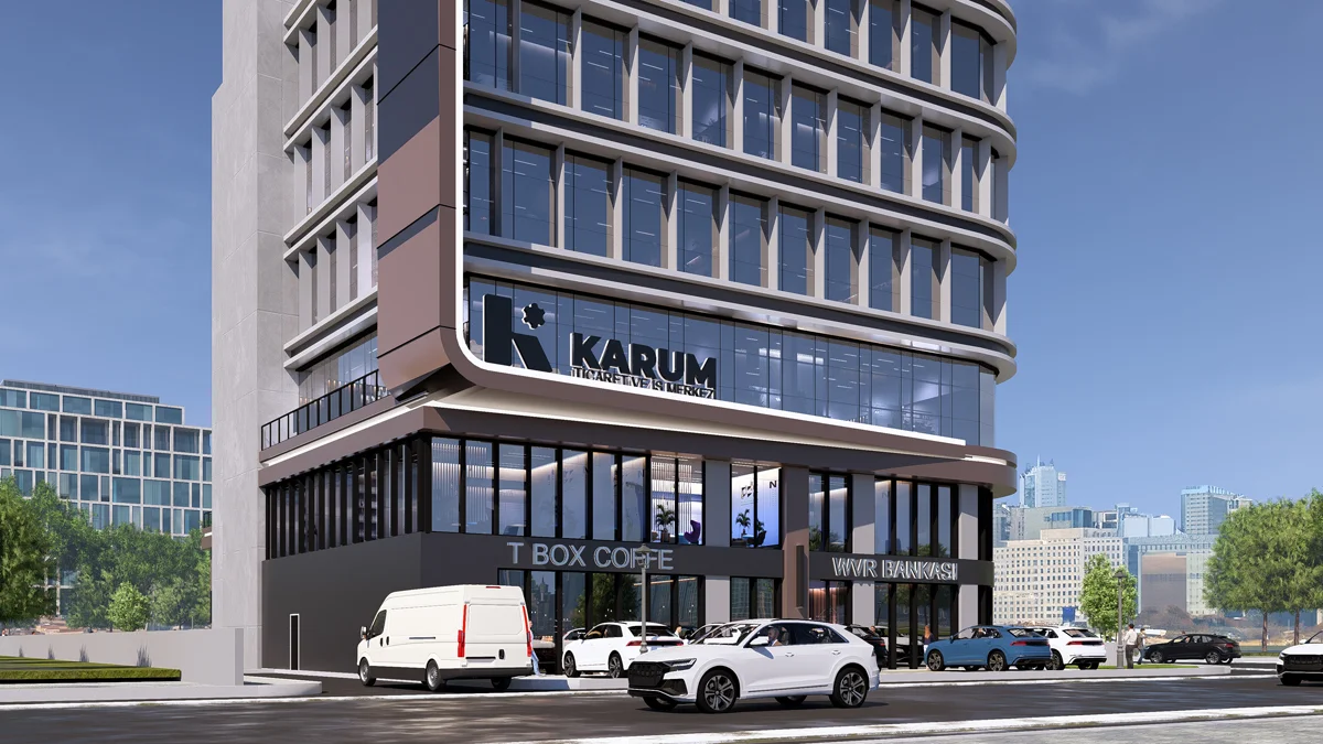 KARUM Ticaret Merkezi — коммерческие помещения в деловом центре Стамбула - Фото 3