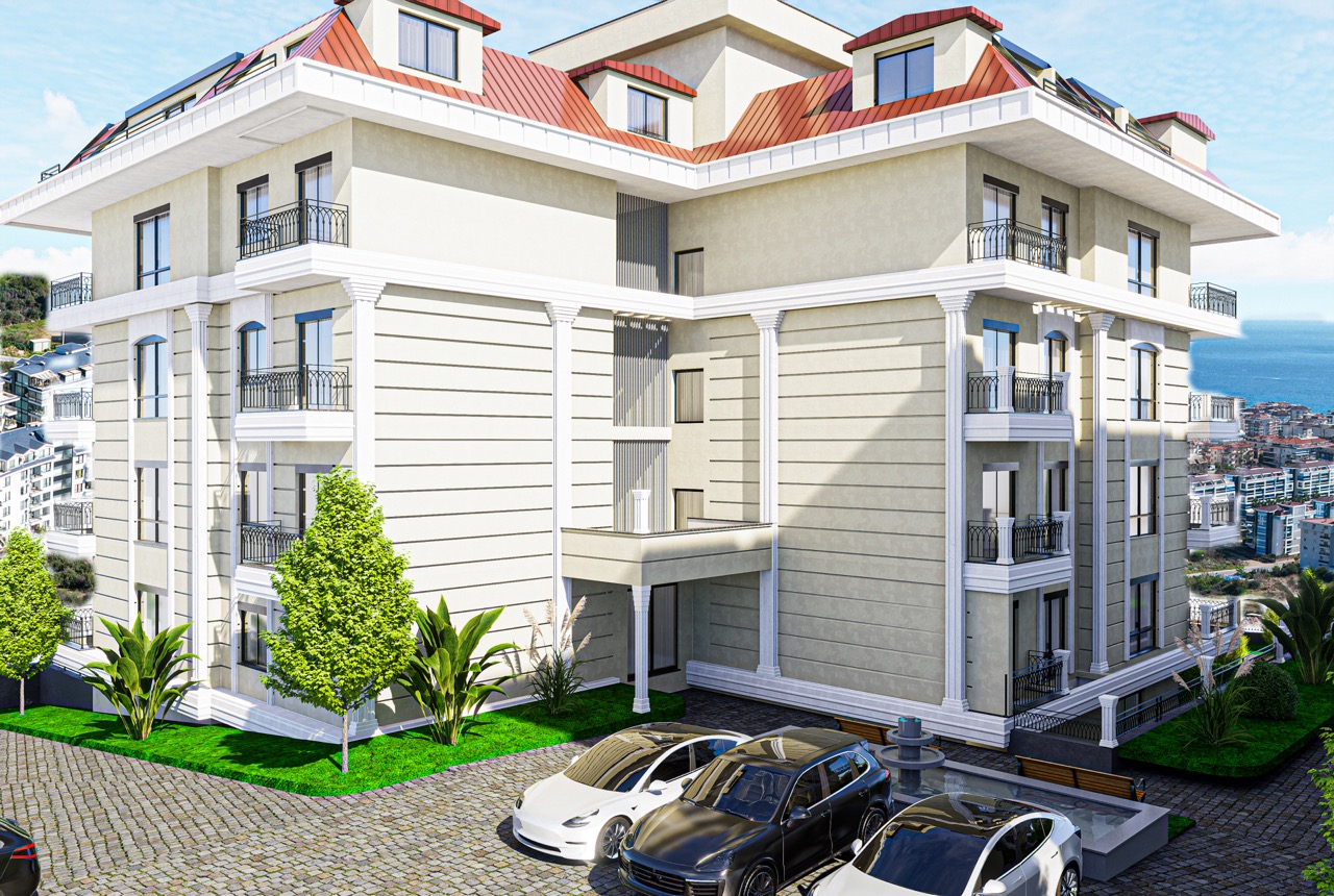 Spacious Sea-View Apartments in a Boutique Complex in Kestel - Photo 11