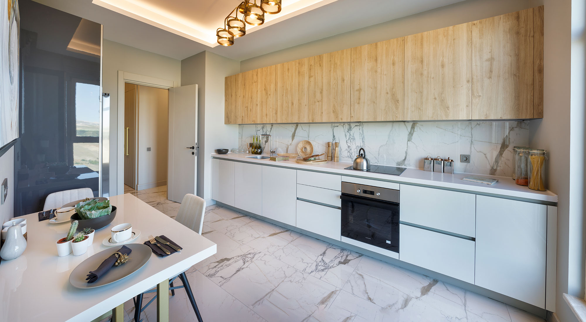 Sinpaş Boulevard Çankaya — Ready-to-Move-In Apartments with Swimming Pools in a Prestigious District of Ankara - Photo 19