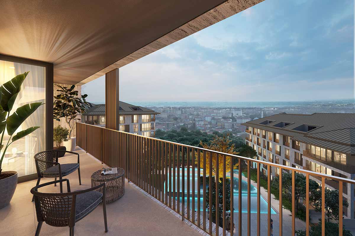 Kısıklı Park — Premium Apartments with Panoramic Bosphorus Views in Istanbul - Photo 13