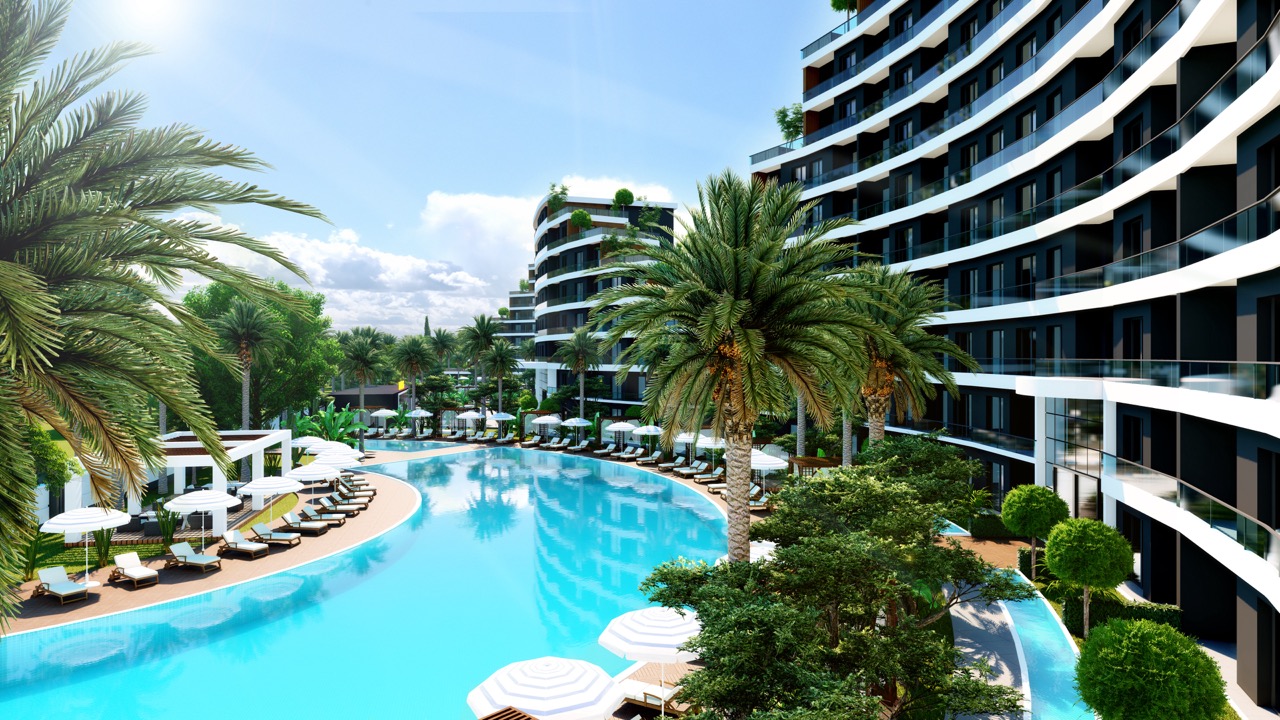 Eternia — Luxury Apartments in a Modern Residential Complex in Antalya - Photo 11