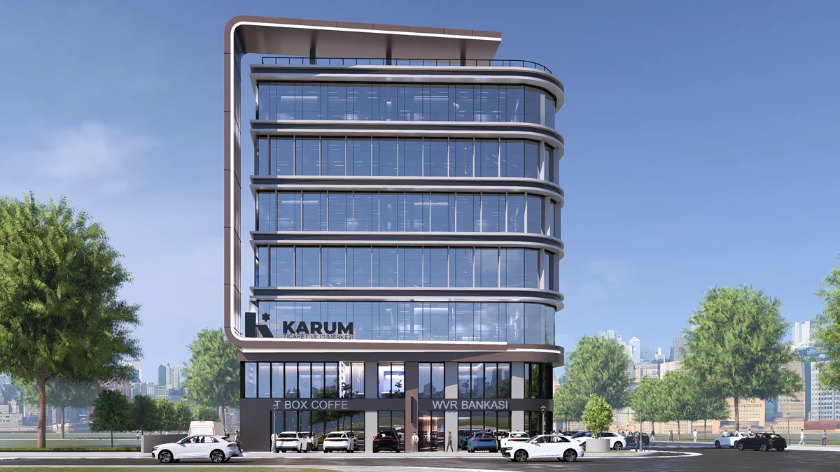 KARUM Ticaret Merkezi — коммерческие помещения в деловом центре Стамбула - Фото 2