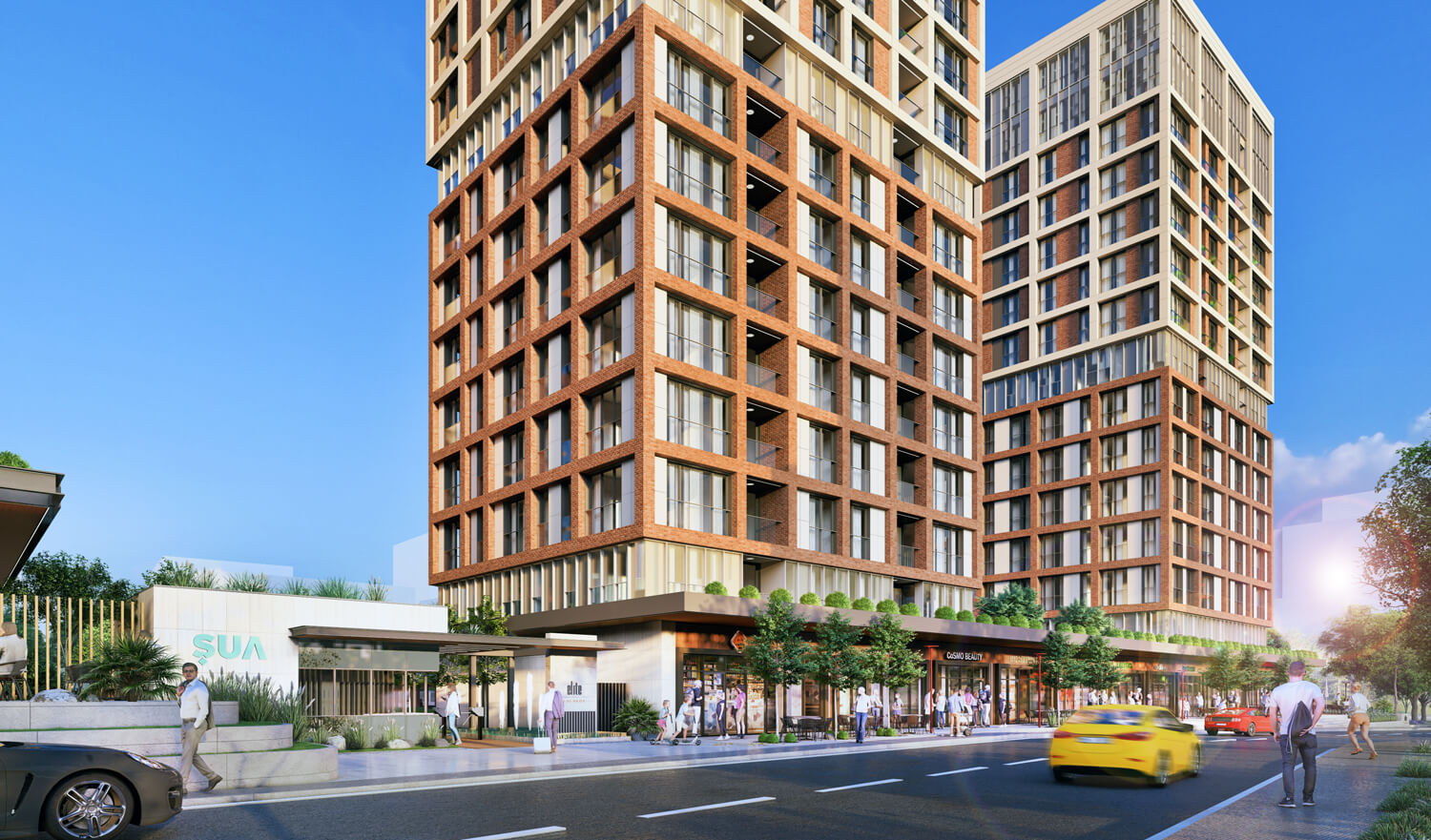 Elite Erenköy — элитные квартиры рядом с улицей Багдат в Стамбуле - Фото 22