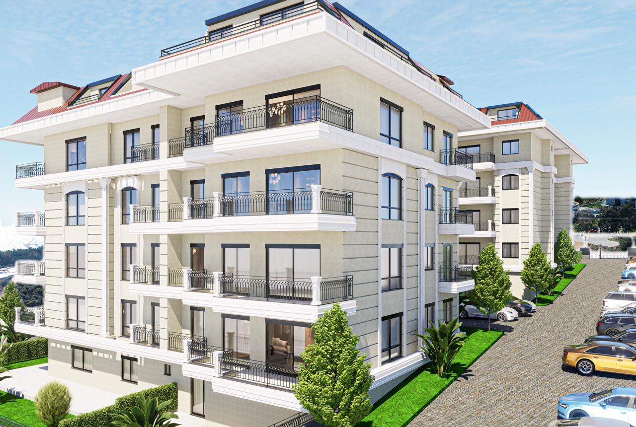 Spacious Sea-View Apartments in a Boutique Complex in Kestel - Photo 12