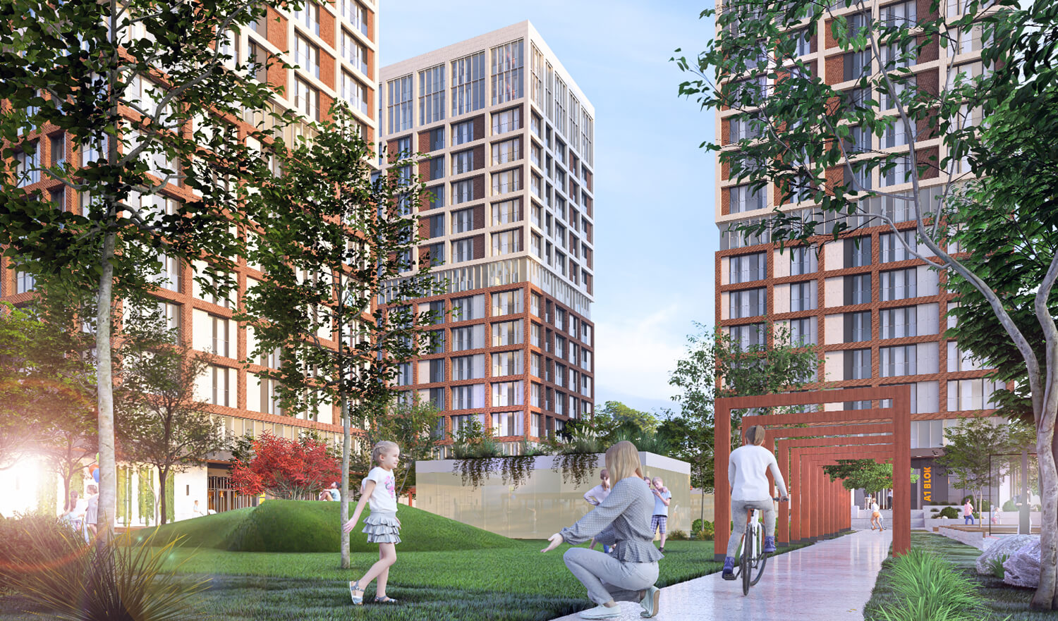 Elite Erenköy — элитные квартиры рядом с улицей Багдат в Стамбуле - Фото 19