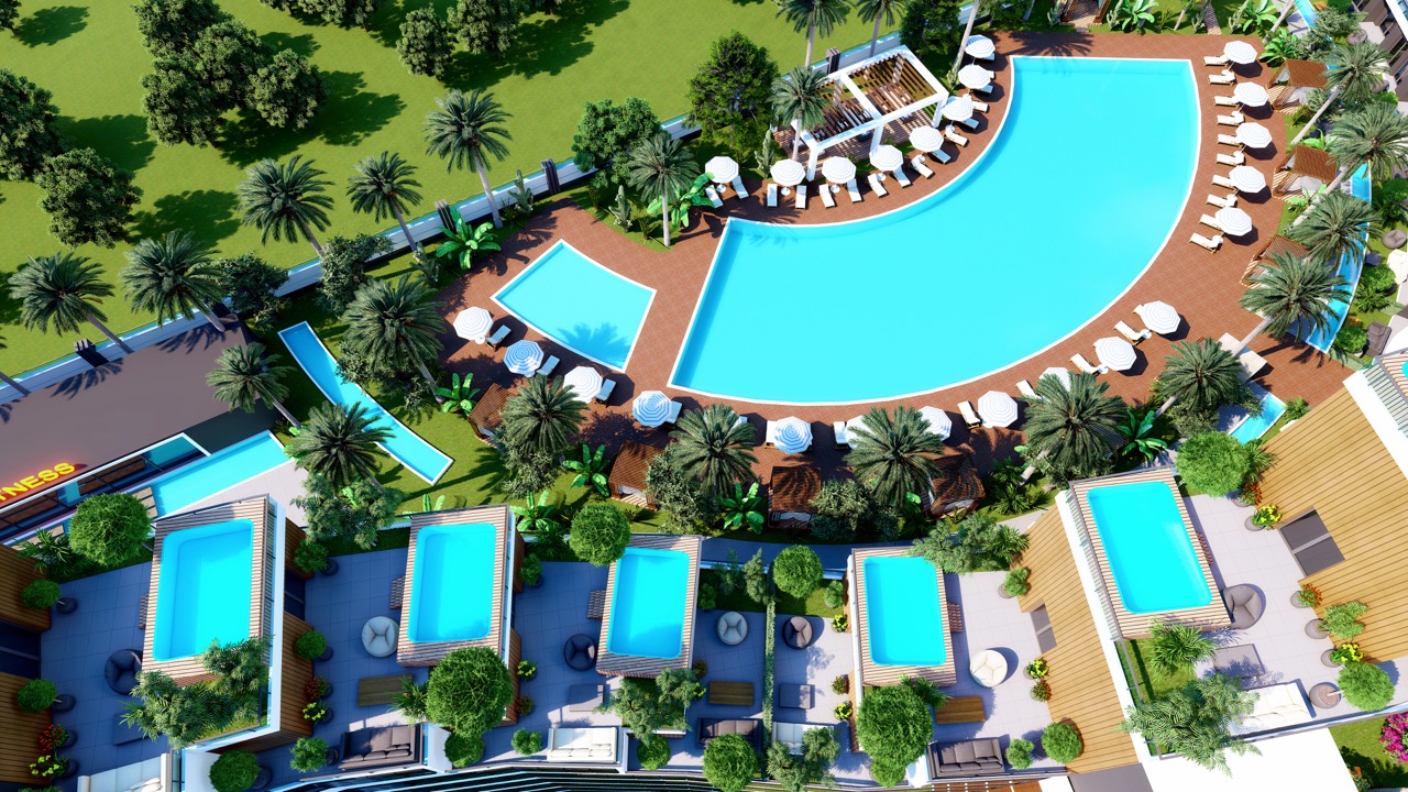 Eternia — Luxury Apartments in a Modern Residential Complex in Antalya - Photo 12