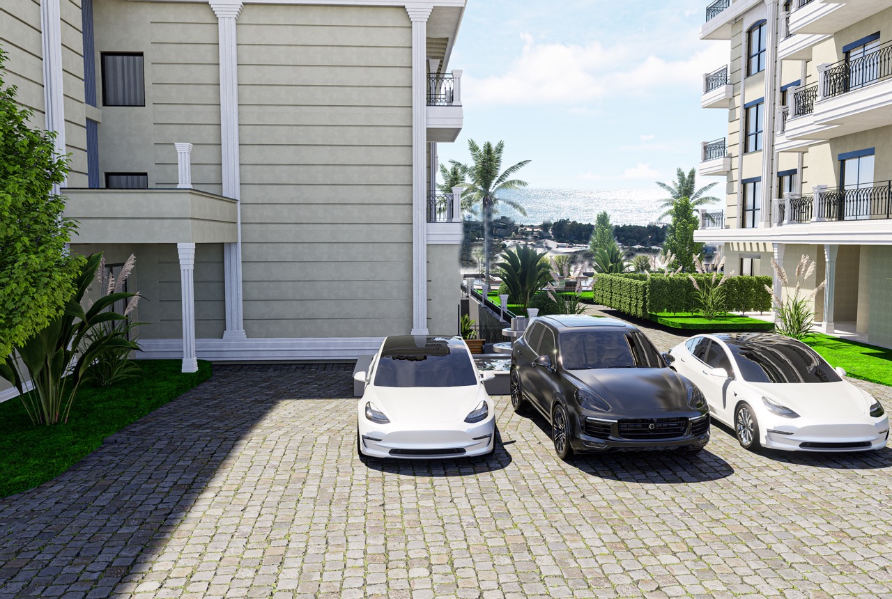 Spacious Sea-View Apartments in a Boutique Complex in Kestel - Photo 13