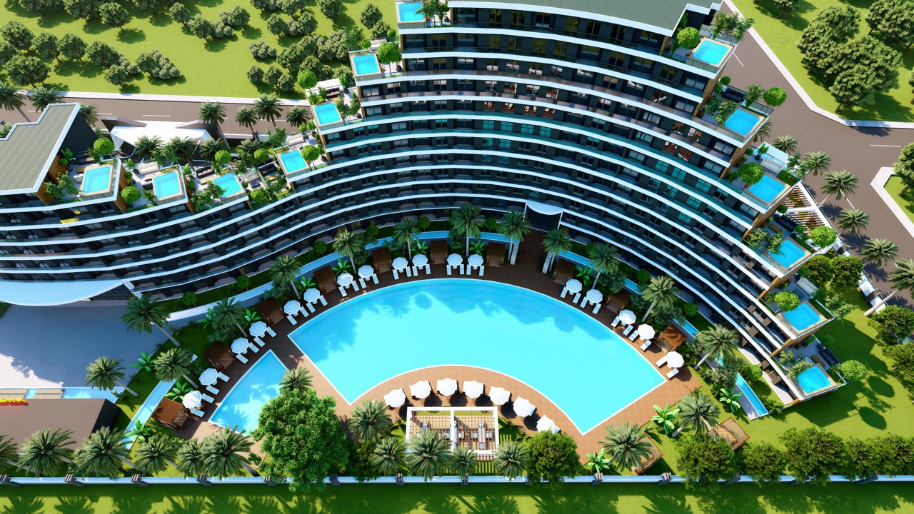 Eternia — Luxury Apartments in a Modern Residential Complex in Antalya - Photo 13