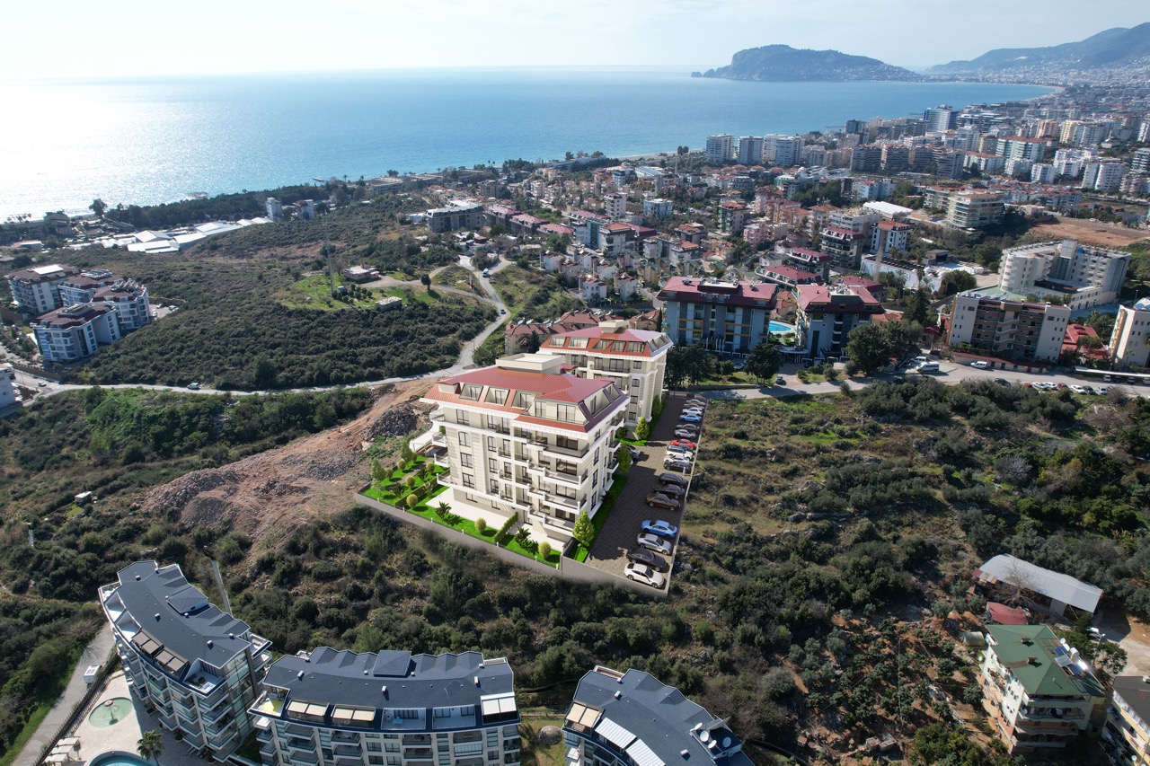 Spacious Sea-View Apartments in a Boutique Complex in Kestel - Photo 14
