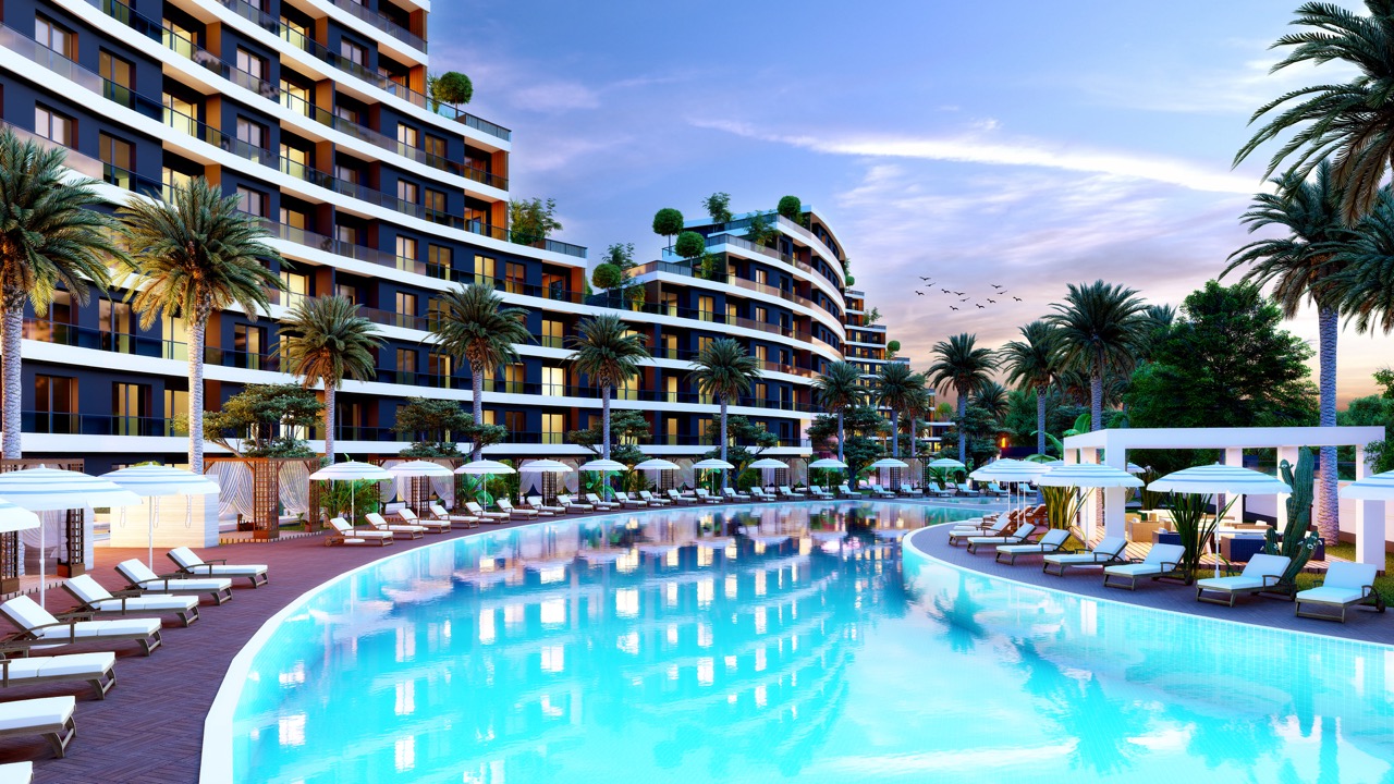 Eternia — Luxury Apartments in a Modern Residential Complex in Antalya - Photo 14