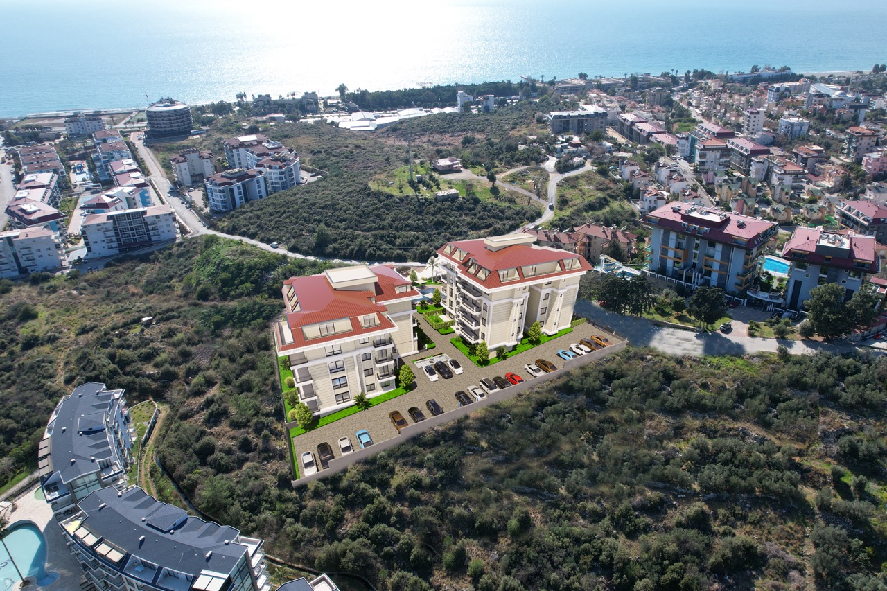 Spacious Sea-View Apartments in a Boutique Complex in Kestel - Photo 15
