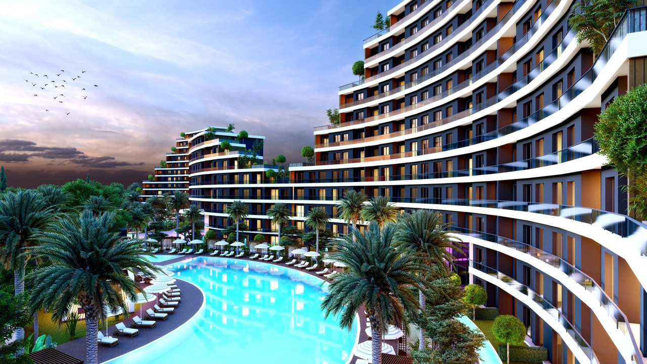Eternia — Luxury Apartments in a Modern Residential Complex in Antalya - Photo 15