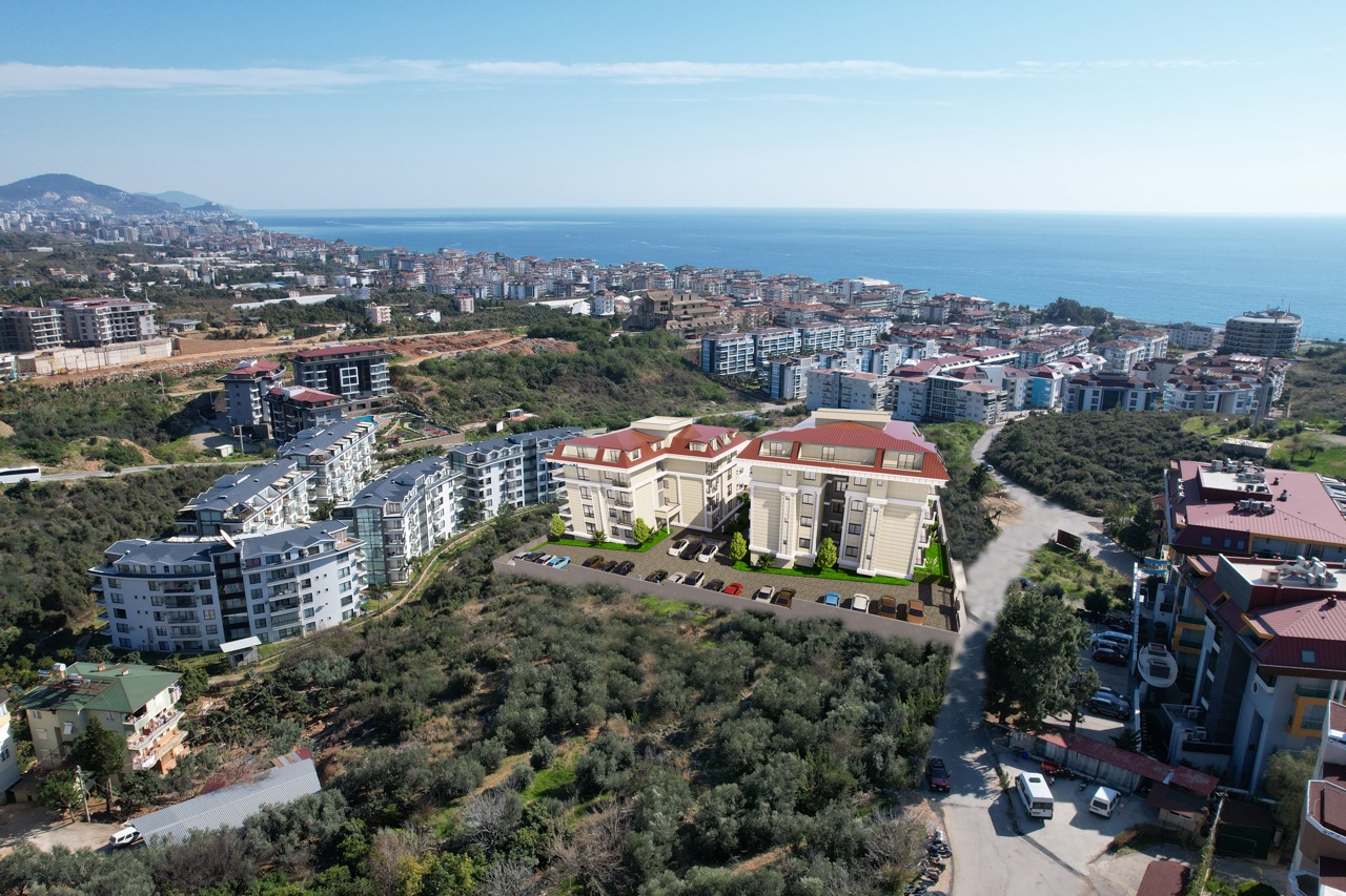 Spacious Sea-View Apartments in a Boutique Complex in Kestel - Photo 16