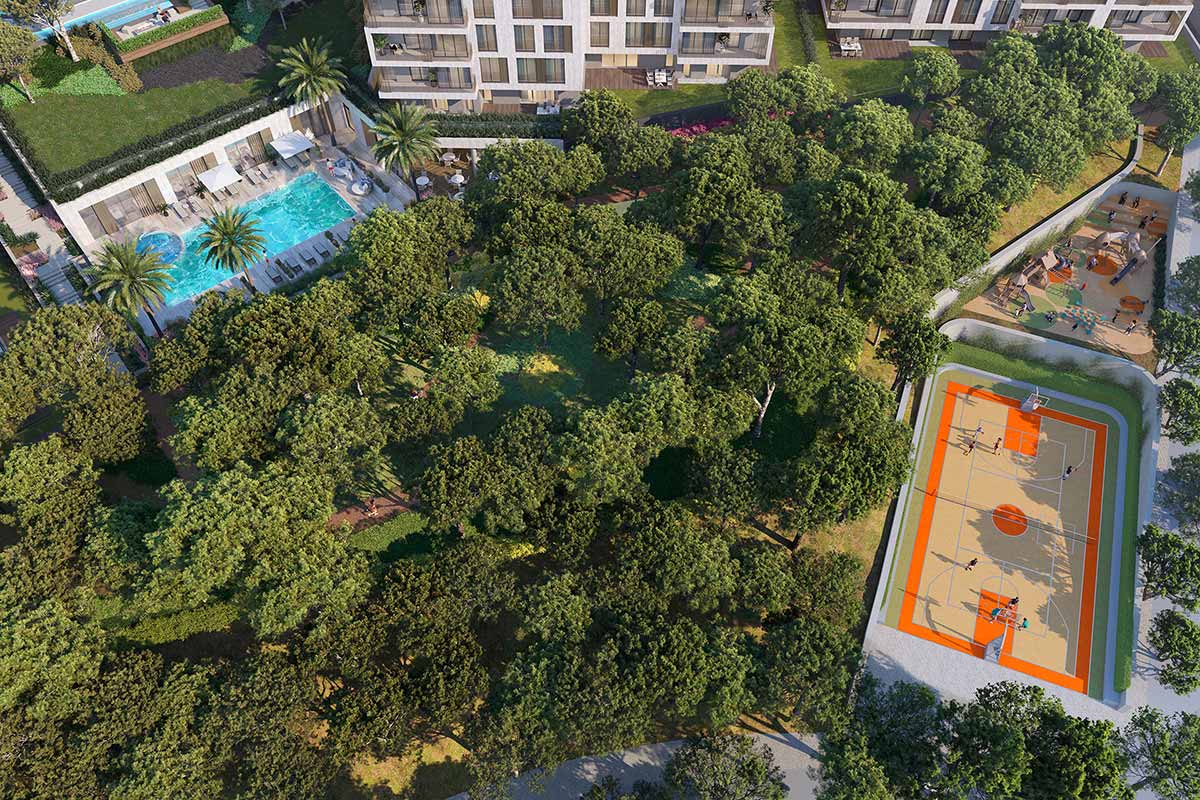 Kısıklı Park — Premium Apartments with Panoramic Bosphorus Views in Istanbul - Photo 17