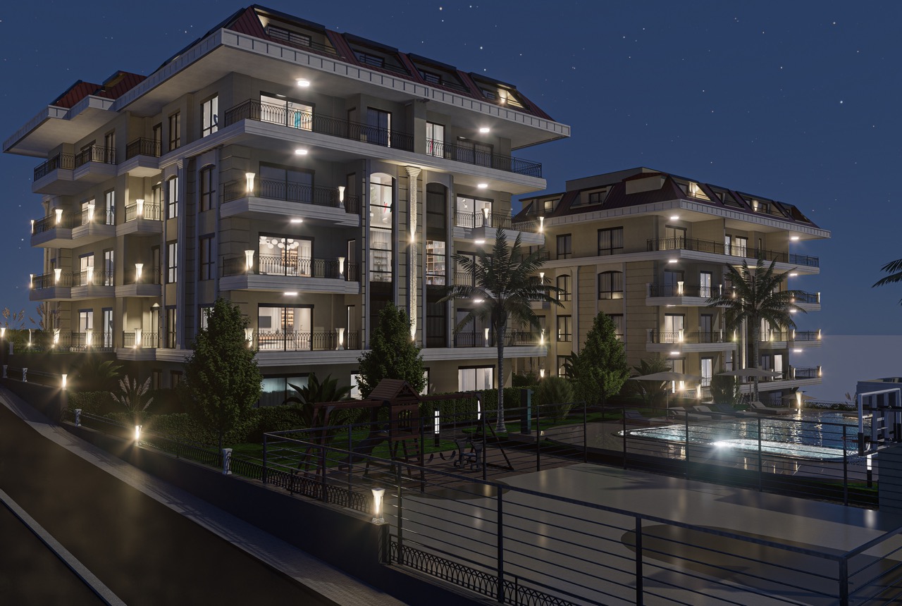 Spacious Sea-View Apartments in a Boutique Complex in Kestel - Photo 17