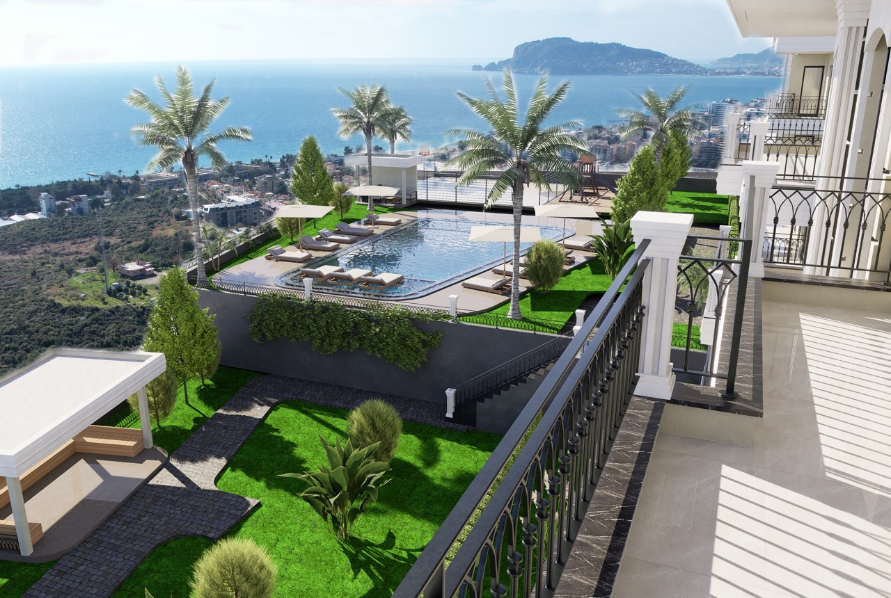 Spacious Sea-View Apartments in a Boutique Complex in Kestel - Photo 19
