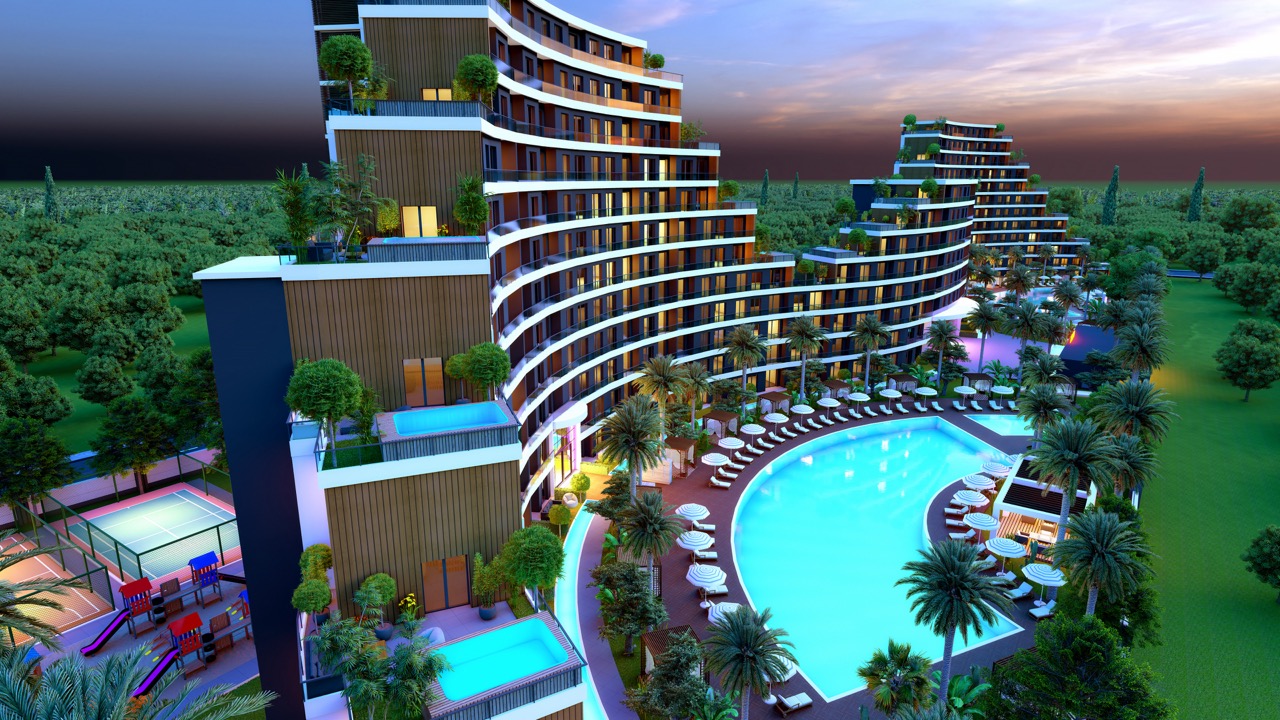 Eternia — Luxury Apartments in a Modern Residential Complex in Antalya - Photo 18