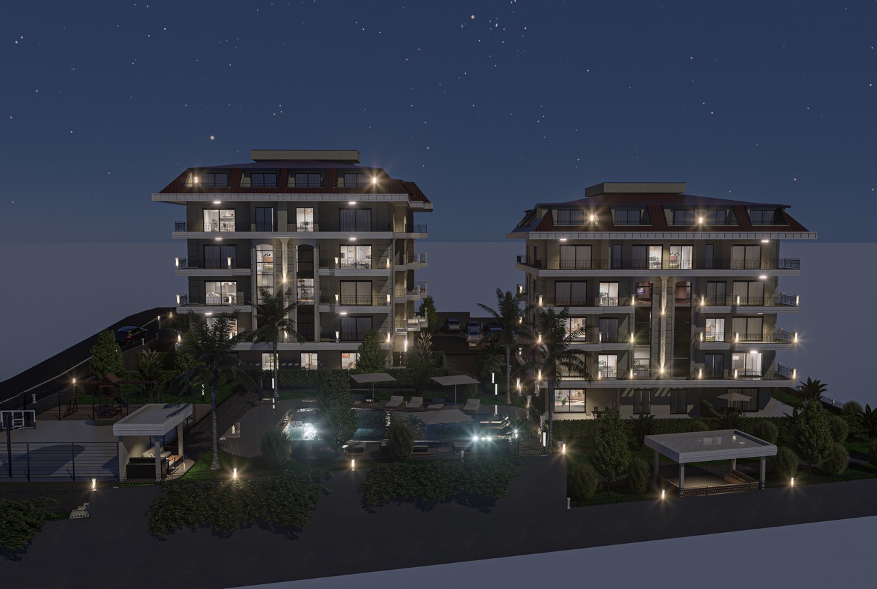 Spacious Sea-View Apartments in a Boutique Complex in Kestel - Photo 20