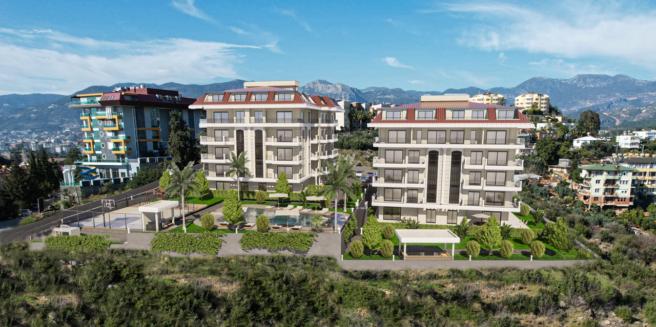 Spacious Sea-View Apartments in a Boutique Complex in Kestel - Photo 2