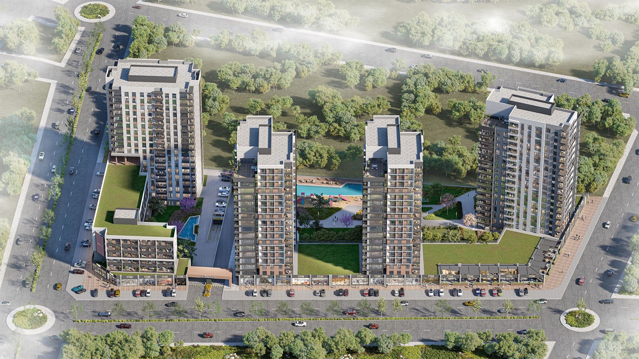 MiaAras — Apartments with a Variety of Layouts in Altındağ, Ankara - Photo 3