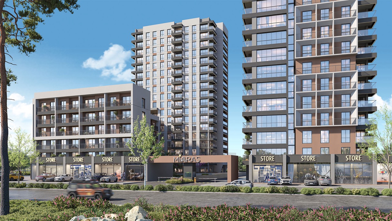 MiaAras — Apartments with a Variety of Layouts in Altındağ, Ankara - Photo 4