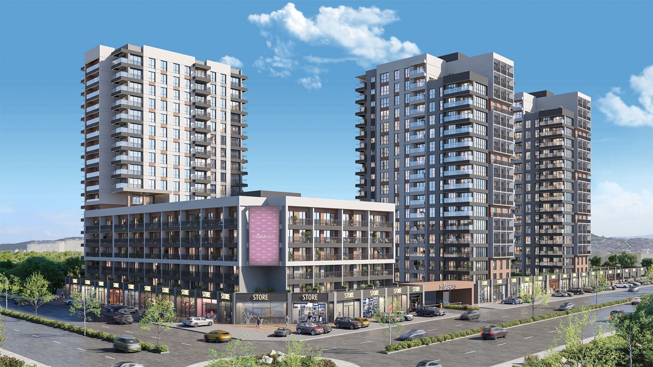 MiaAras — Apartments with a Variety of Layouts in Altındağ, Ankara