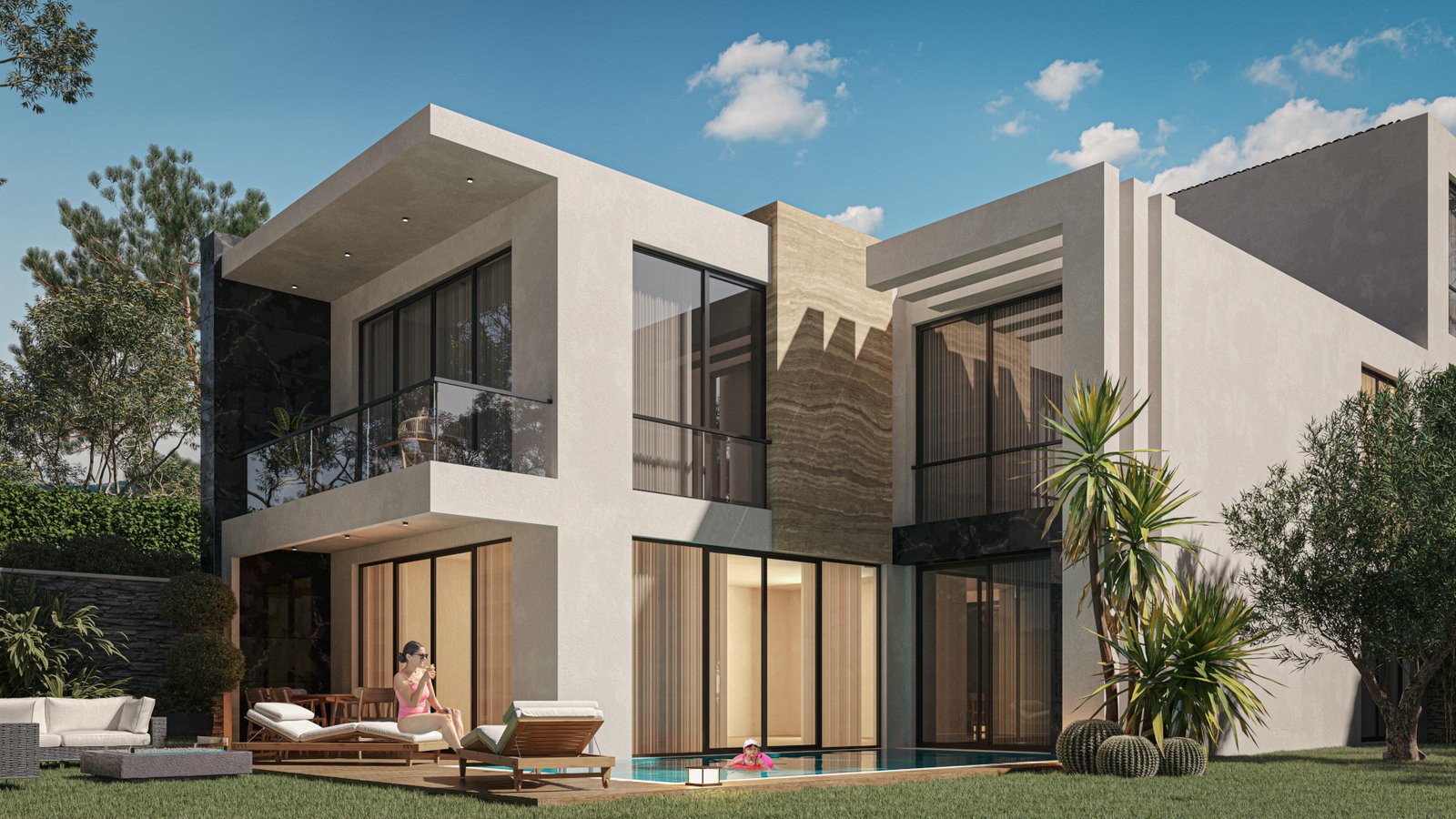 InLight Hills Villas — Luxury Villas with Sea Views and Private Pools in Istanbul - Photo 5
