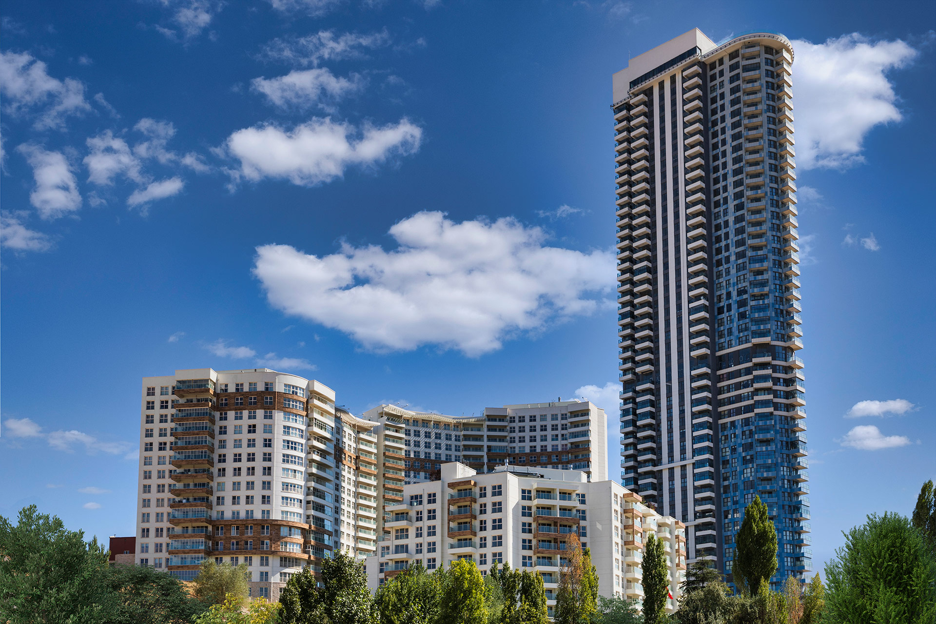 Sinpaş Ege Vadisi — Ready-to-Move-In Apartments with a Beach Pool and SPA in Ankara